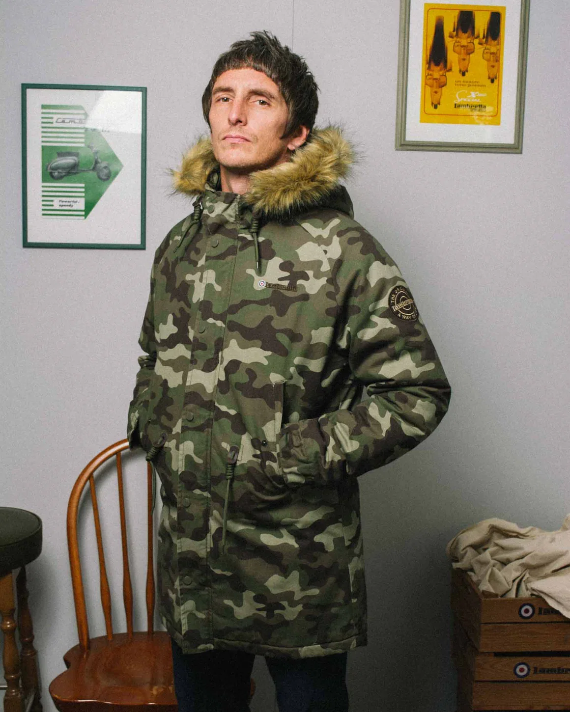 Camo Parka