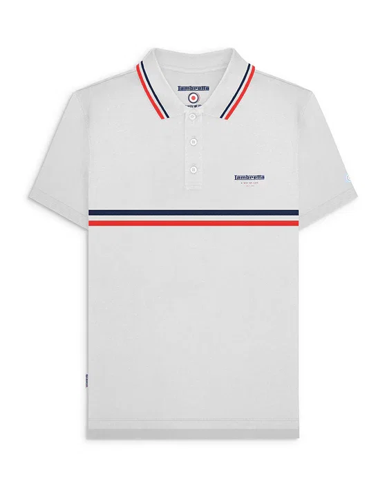 Classic Stripe Polo