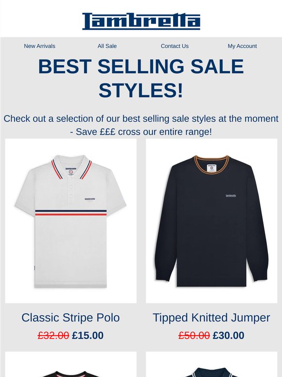 BEST SELLING SALE STYLES!