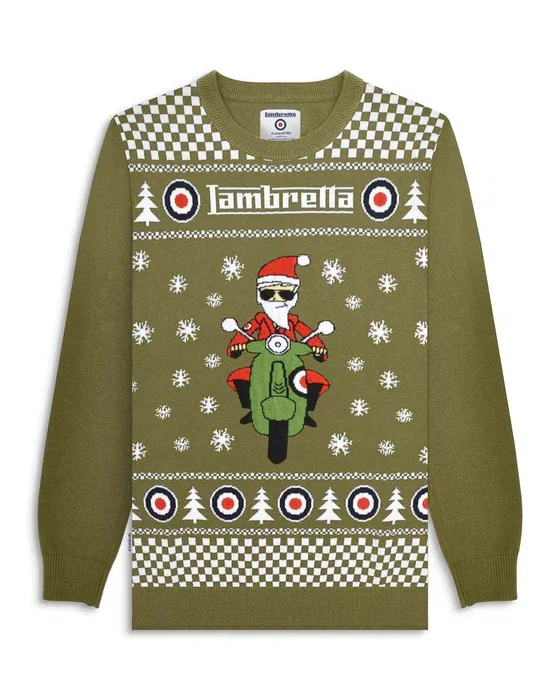 Scooter Christmas Jumper