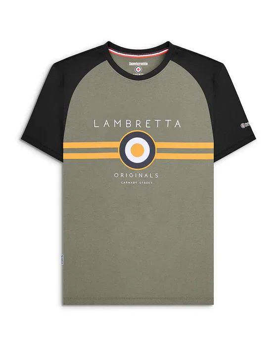 Target Raglan Tee