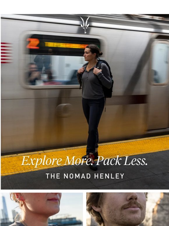 Explore More, Pack Less ✈️