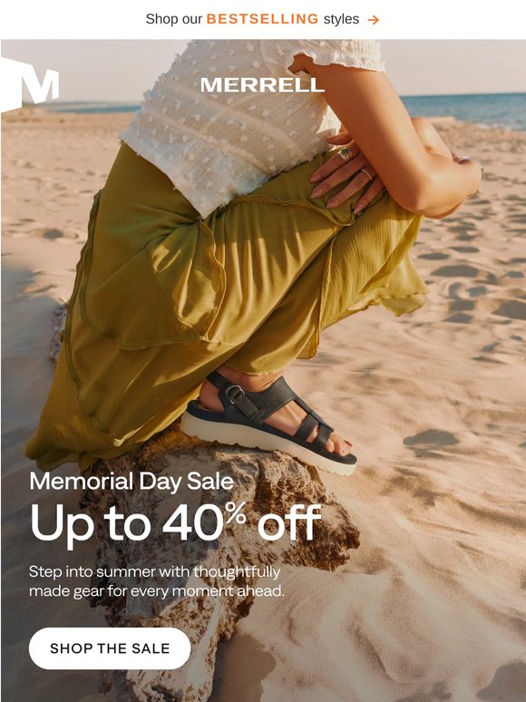 Save big during the Memorial Day Sale