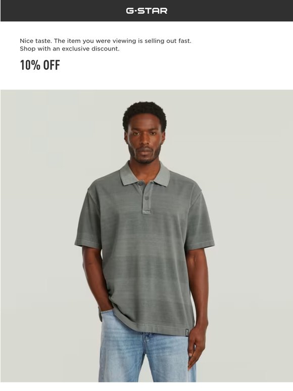 Almost Gone | Get 10% Off