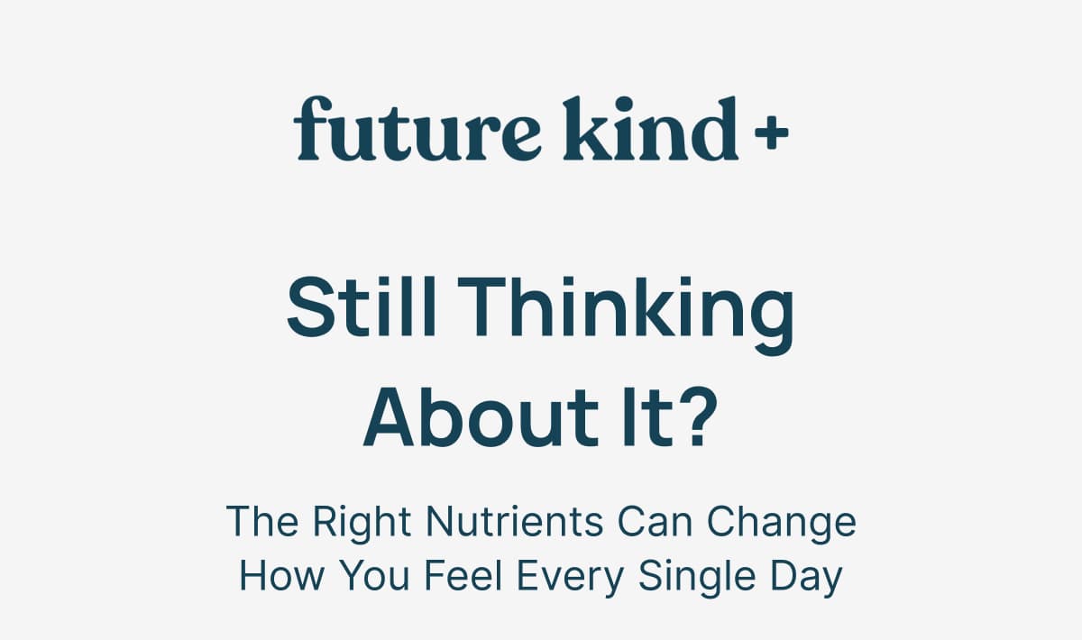 Still Thinking about it?
