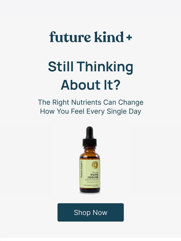 The nutrients your body’s been missing