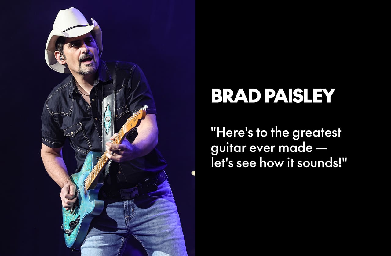 Brad Paisley