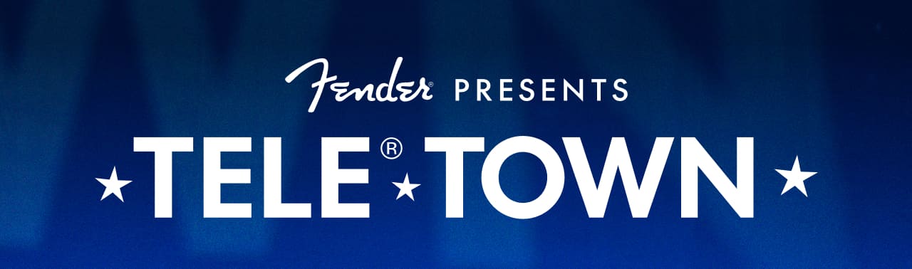 Fender Presents Tele Town