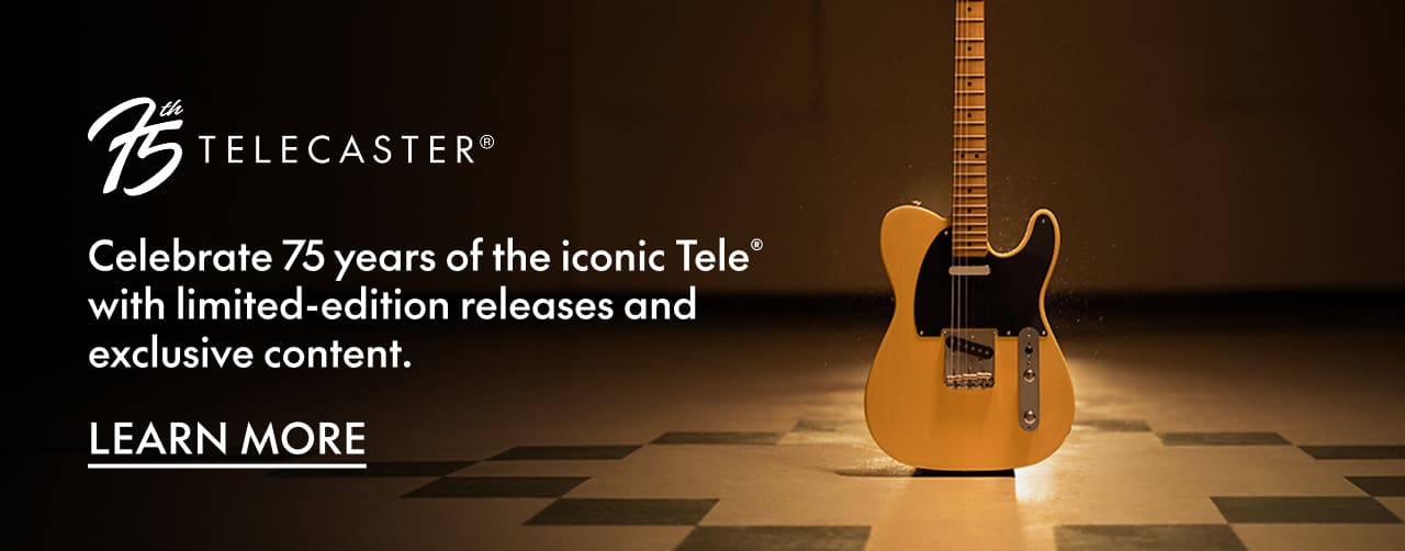 75 Years of the Telecaster | Learn More