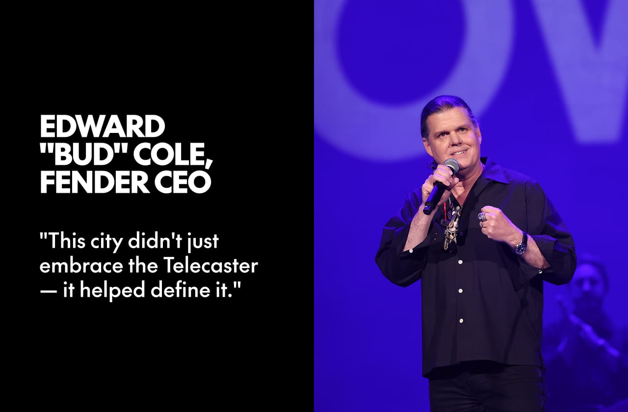 Edward 'Bud' Cole, Fender CEO