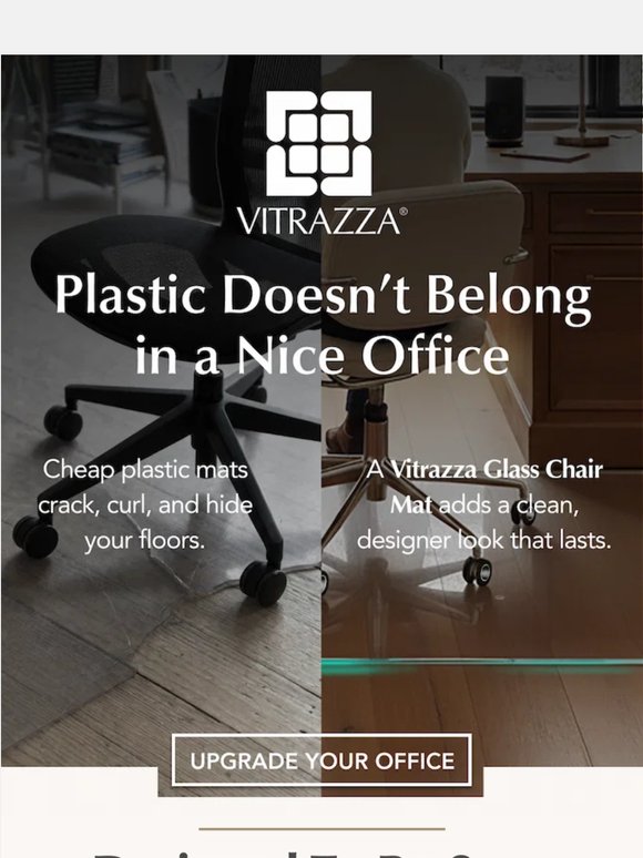 If you have a nice office...