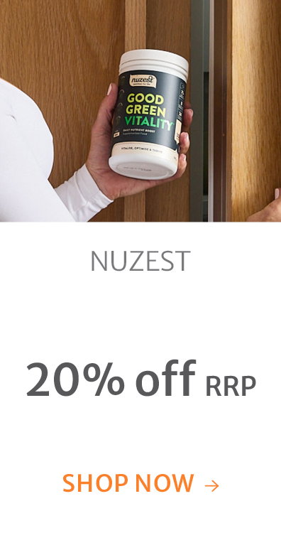 20% off RRP on Nuzest