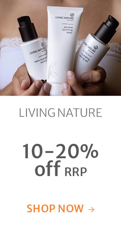 10-20% off RRP on Living Nature