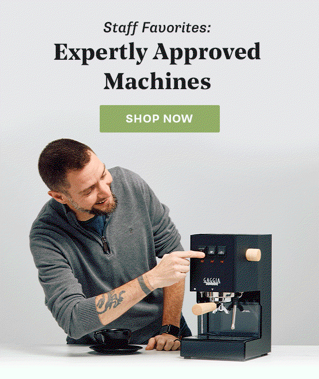 Staff Favorites: Expertly Approved Machines. Shop Now: