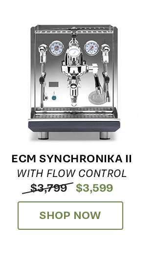 ECM Synchronika II with Flow Control but No Accents