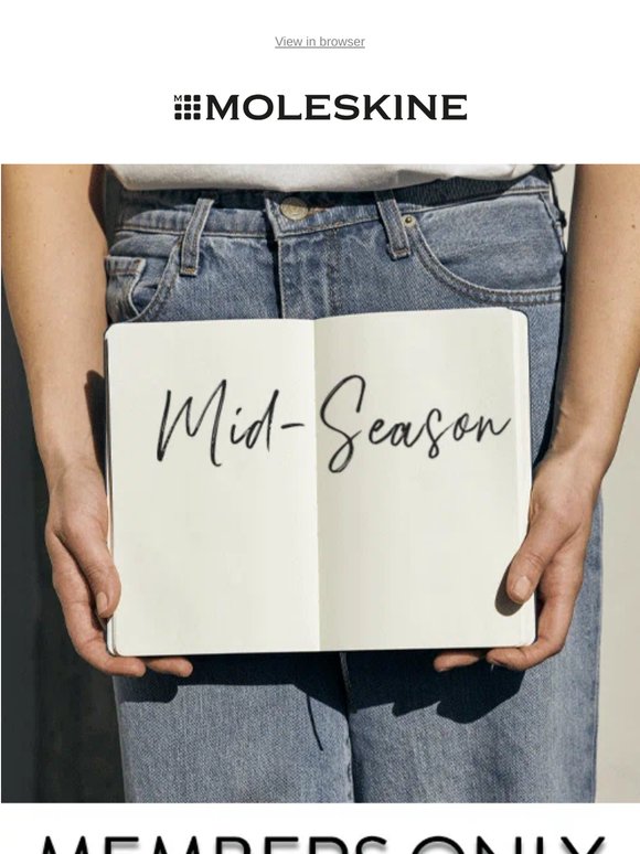 20% off - Members-Only Mid-Season Sale!