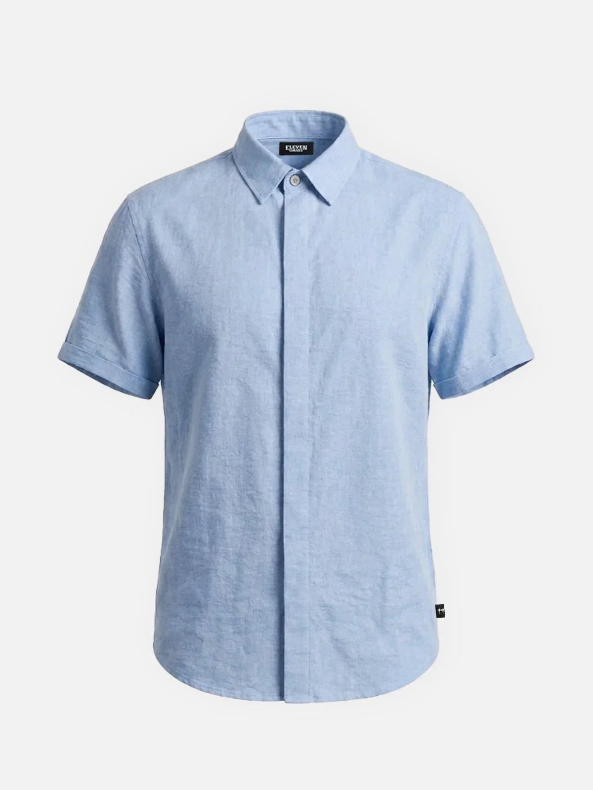 Image of Men's Rayon Blend Classic Short Sleeve Shirt