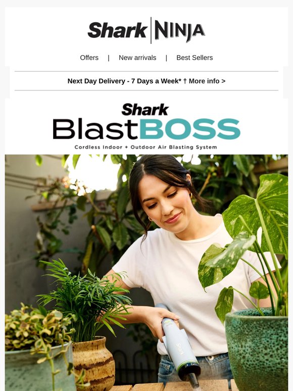 This Shark BlastBoss Offer Will Blow You Away 💨