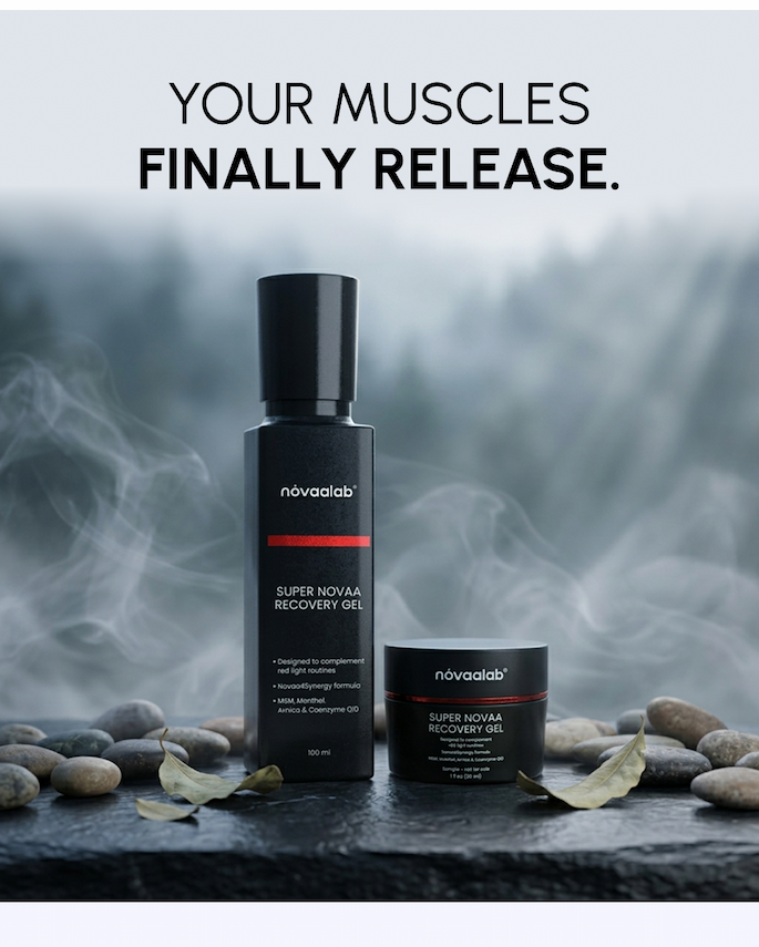 your muscles finally release