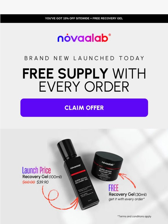 Launched Today! Yours Free 👉
