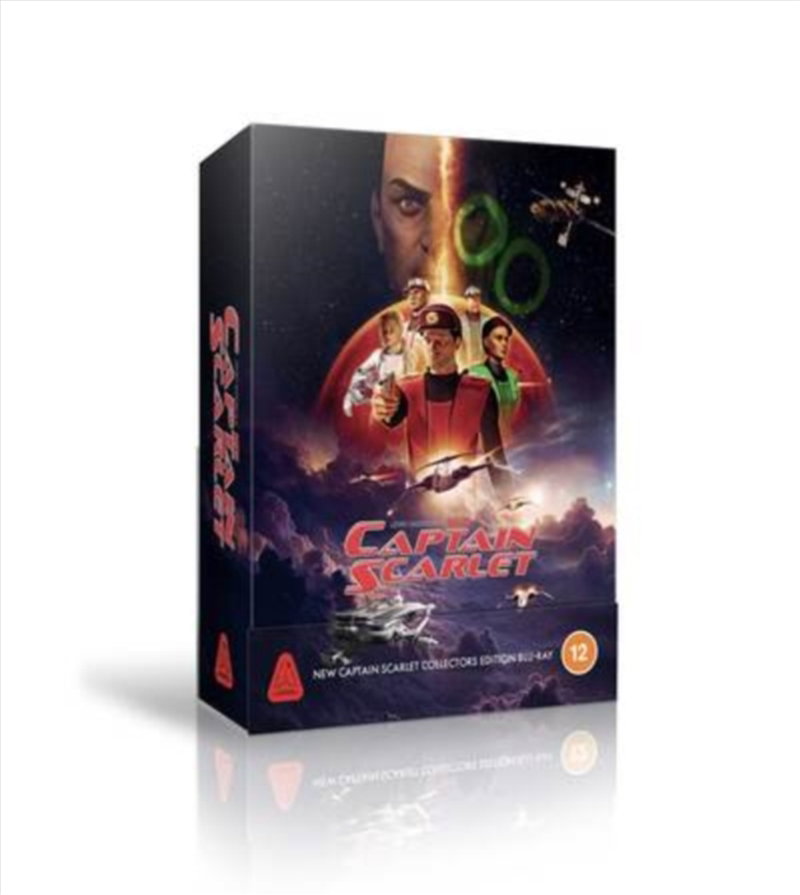 New Captain Scarlet: Series 1-2 Complete Collection - Limited Collectors Edition Blu-ray