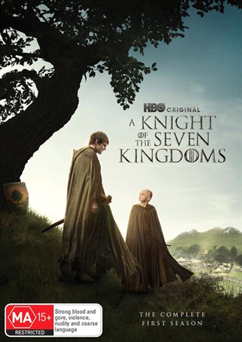 A Knight Of The Seven Kingdoms DVD