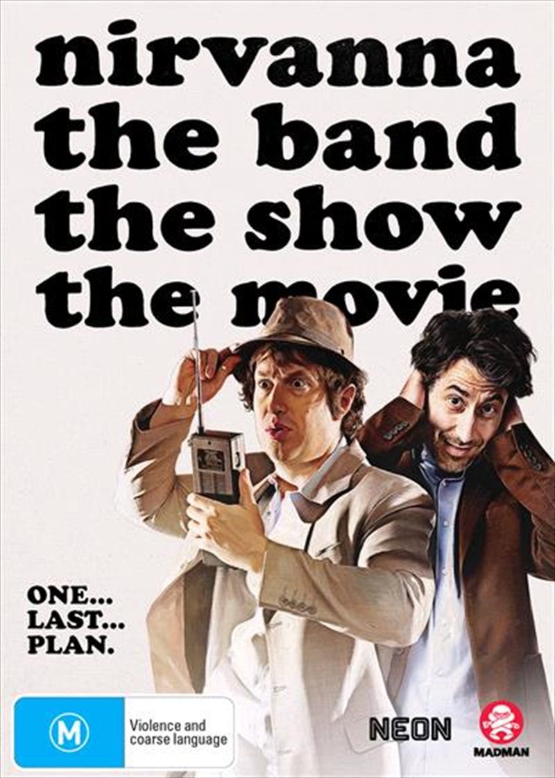 Nirvanna The Band The Show The Movie DVD