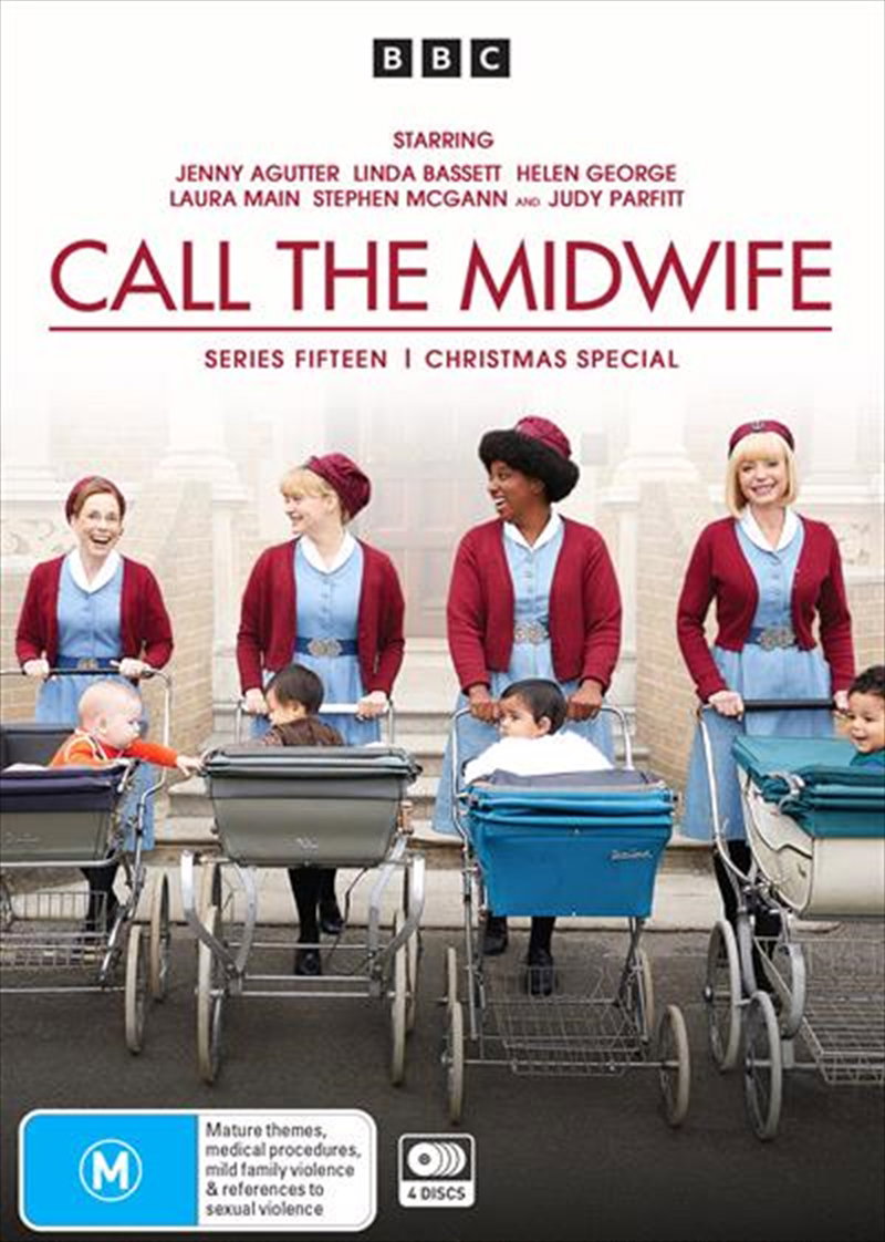 Call The Midwife - Series 15 DVD