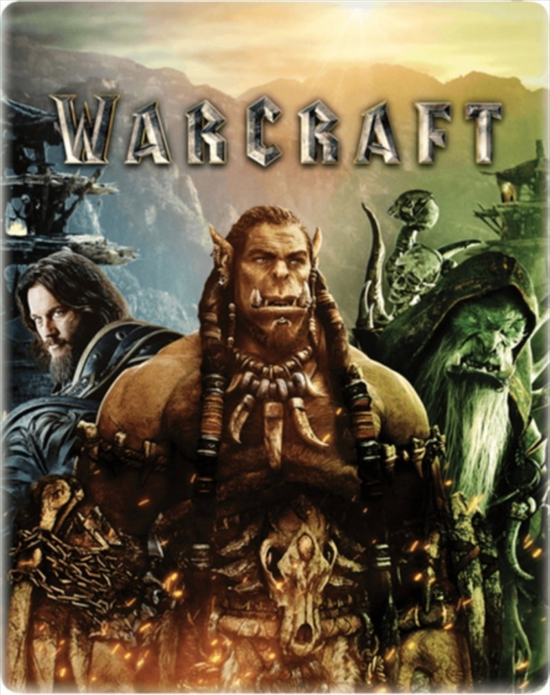 Warcraft - Limited Edition Steelbook 4K UHD + Blu-Ray