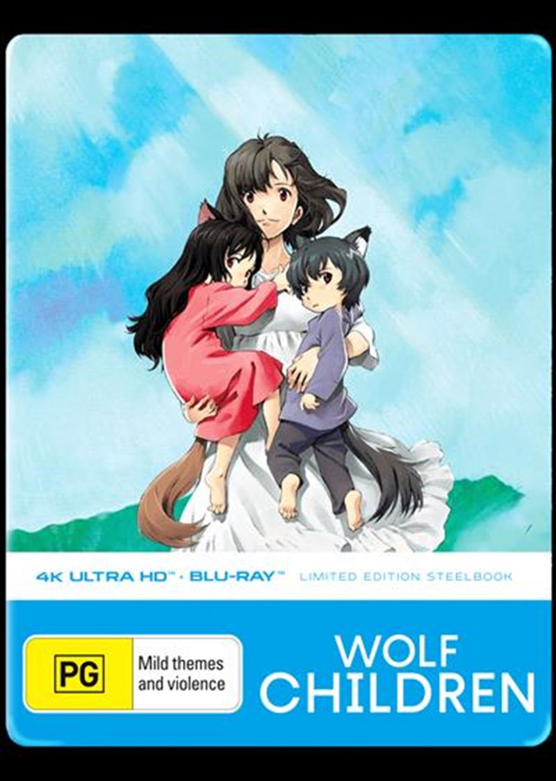 Wolf Children - Deluxe Edition Blu-ray + UHD