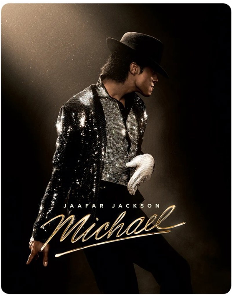 Michael - Limited Edition Steelbook 4K UHD + Blu-Ray