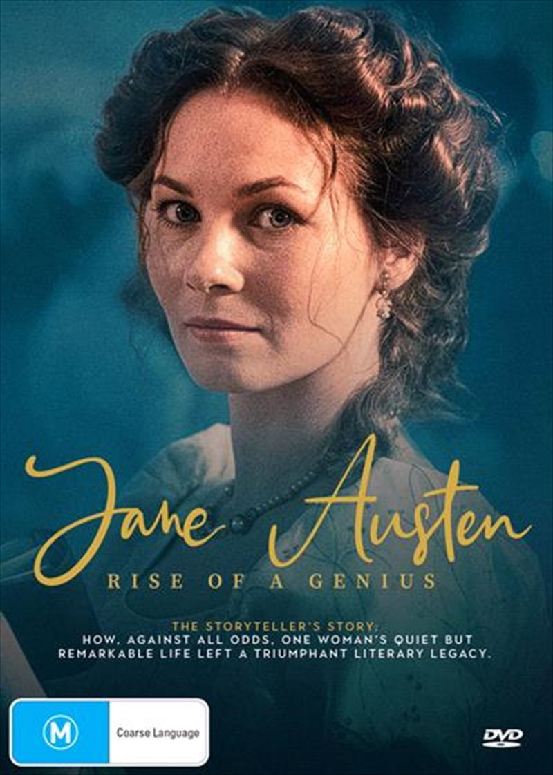 Jane Austen - Rise Of A Genius DVD