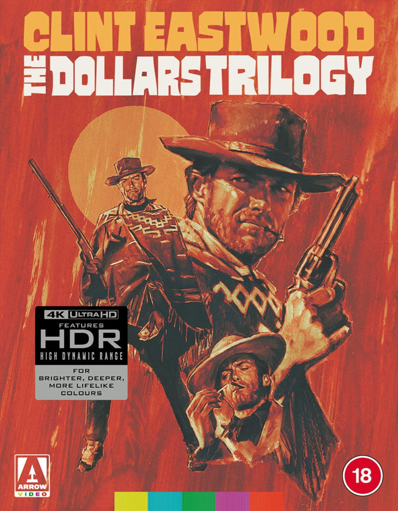 A Fistful Of Dollars / For A Few Dollars More / The Good The Bad And The Ugly - Limited Edition UHD