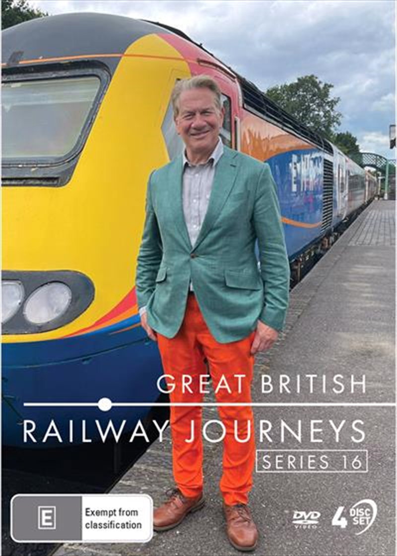 Great British Railway Journeys - Series 16 DVD