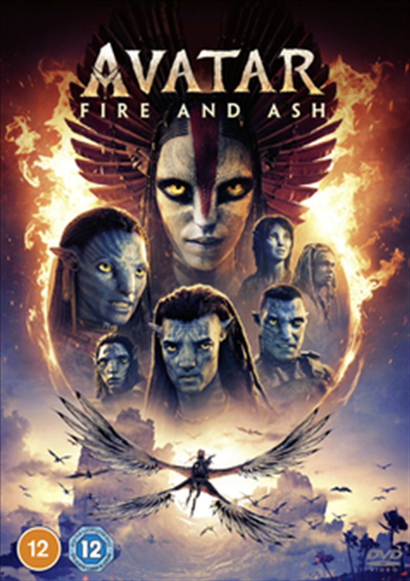 Avatar - Fire And Ash (REGION 2) DVD