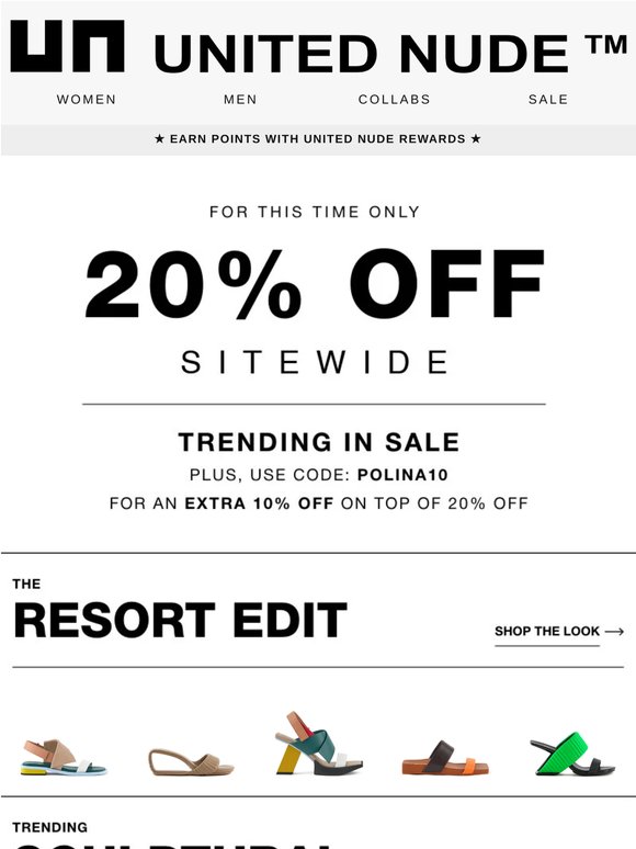 20% Off Spring Savings: The Curated Edit