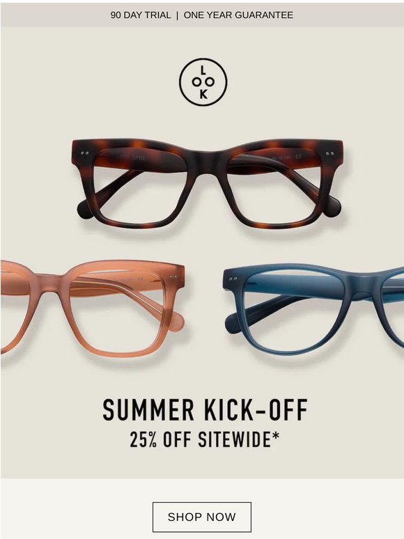 Save 25% Sitewide On Memorial Day Styles