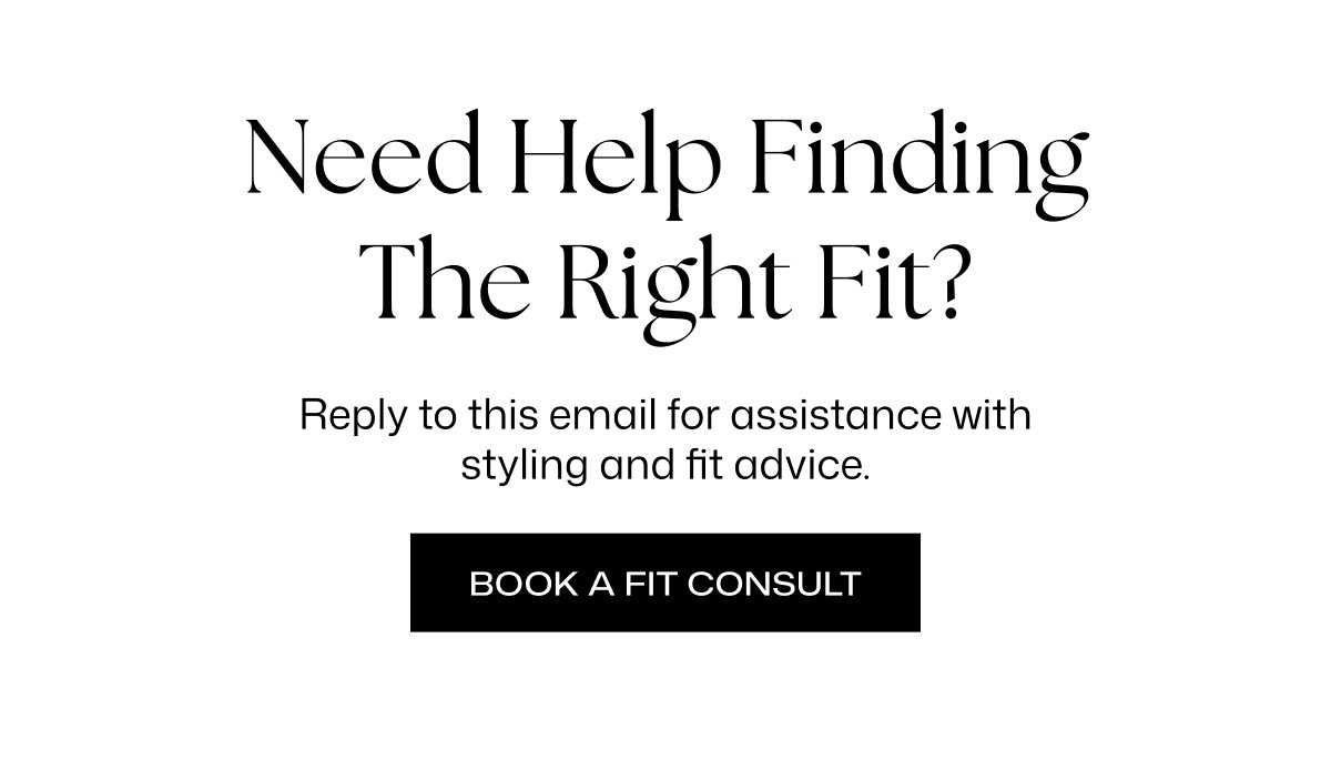 BOOK A FIT CONSULT