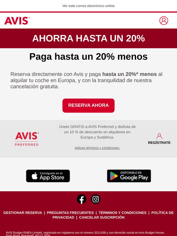 Tic, tac, tic, tac… Hasta un -20%
