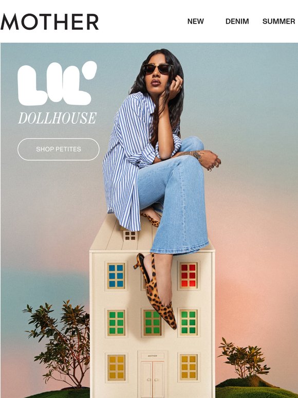 PETITES: NEW SUMMER COLLECTION