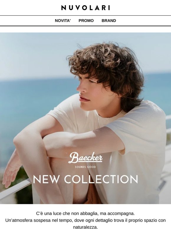 Soleil Rêve  -  il nuovo racconto firmato Baecker