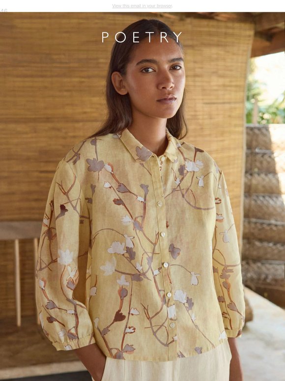 Style edit: brilliant blouses