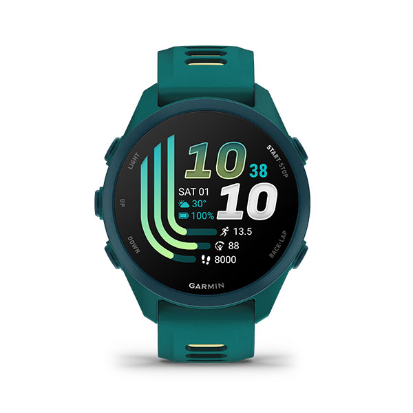Garmin Forerunner® 170 Music Teal Green