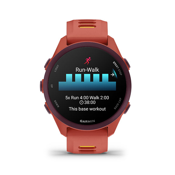 Garmin Forerunner® 170 Music Red Pink/Mango