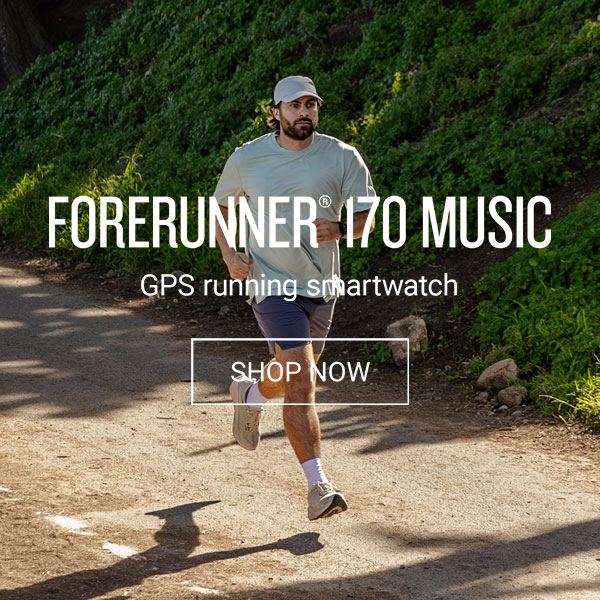 Garmin Forerunner® 170 Music
