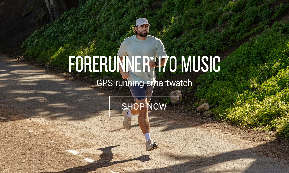 Garmin Forerunner® 170 Music