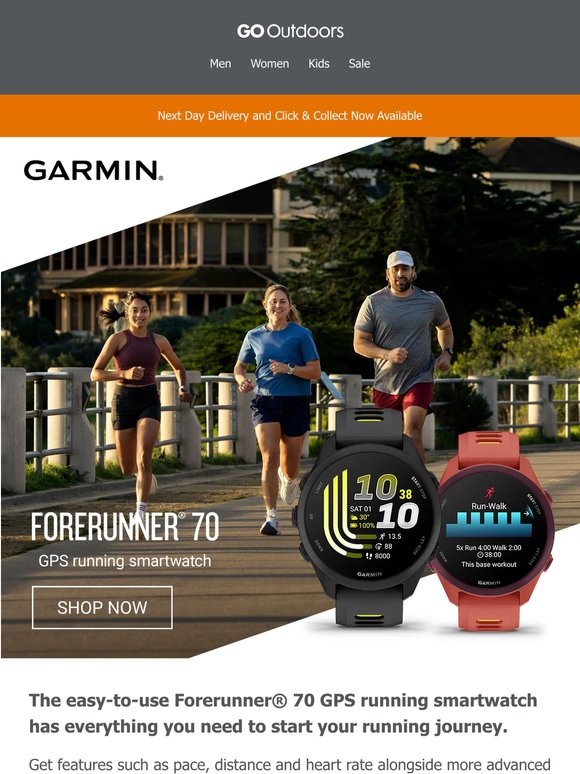 Introducing the Garmin Forerunner 70 and 170 Music
