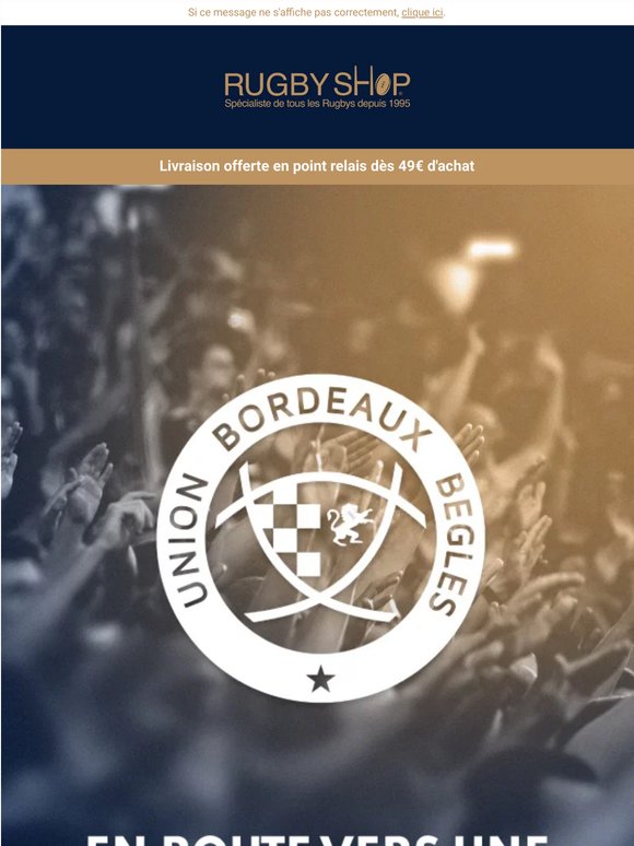 Soutiens l’UBB pour la Champions Cup !