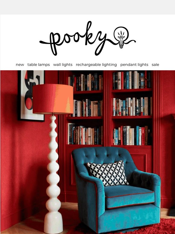 Tall Lamps, Big Personalities