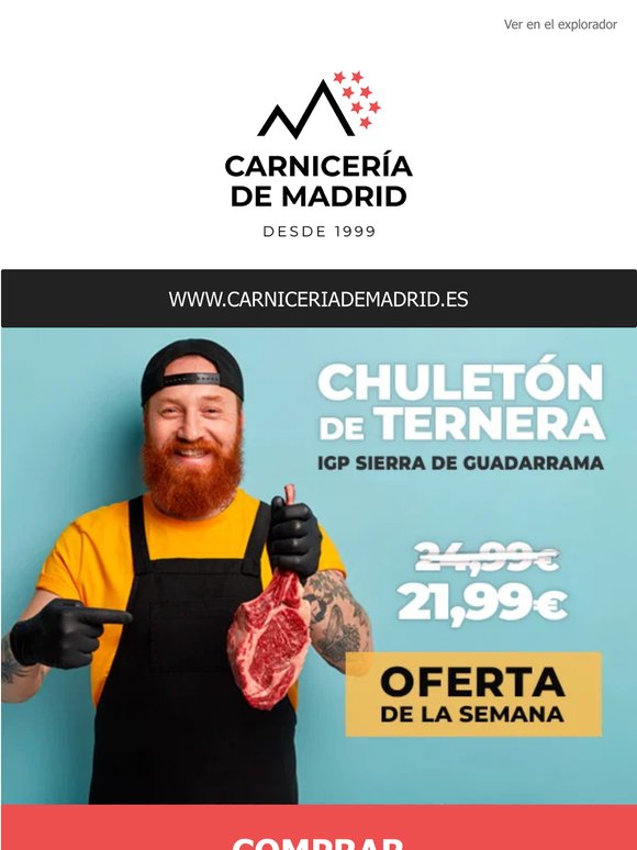 El mejor Chuletón de Ternera 🥩 ... a 21,99€